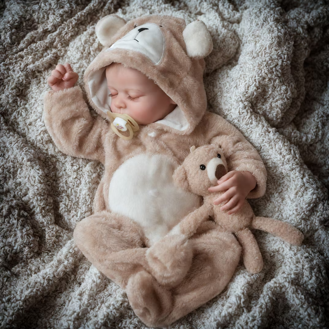 JON REALISTIC REBORN BABY DOLL